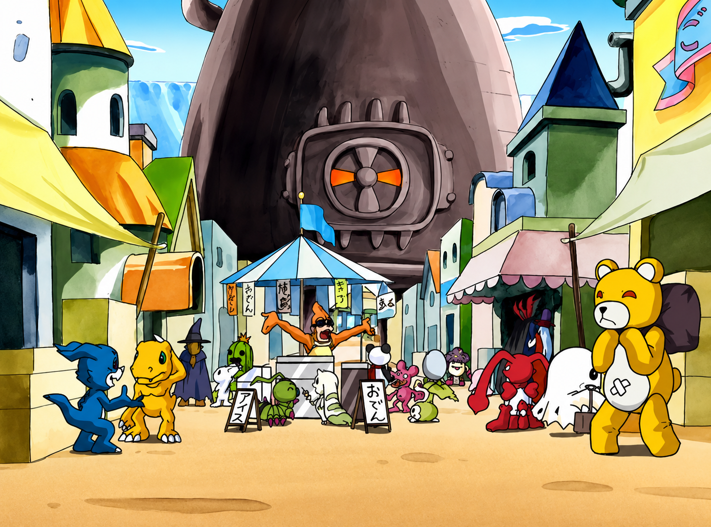 Mercado Digimon